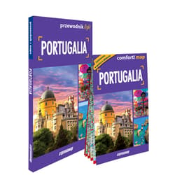 Portugalia light przewodnik + mapa - Opracowanie Zbiorowe