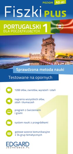 Portugalski dla początkujących. Fiszki PLUS wyd. 2 - Opracowanie Zbiorowe