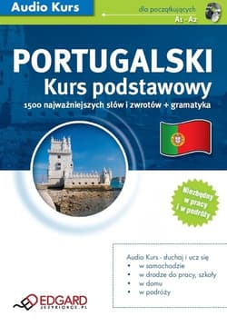 Portugalski kurs podstawowy - audiobook