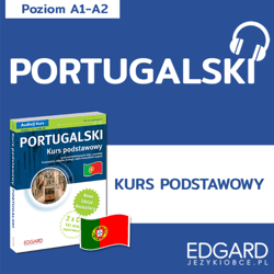 Portugalski. Kurs podstawowy mp3 - audiobook - Gabriela Badowska, Piotr Machado