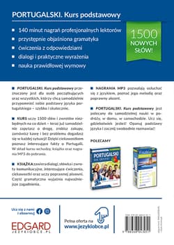 Galeria - zdjęcie nr. 3 - Portugalski. Kurs podstawowy. Poziom A1-A2