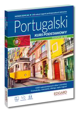 Portugalski. Kurs podstawowy. Poziom A1-A2 - Piotr Machado, Gabriela Badowska