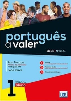Portugues a Valer 1 A1 podręcznik + audio online - Tavares Ana, Sofia Rente