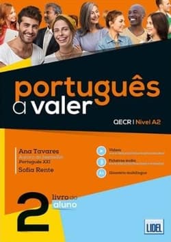 Portugues a Valer 2 podręcznik + online - Tavares Ana, Sofia Rente