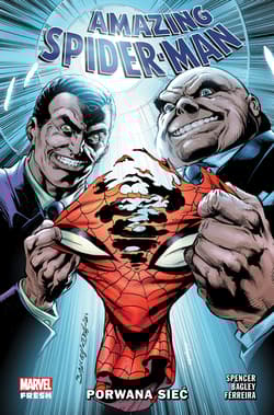 Porwana sieć. Amazing Spider-Man. Tom 12 - Bagley Mark