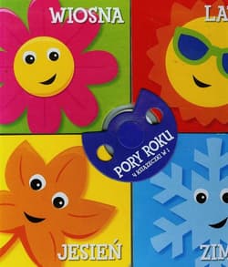 Pory roku 4 książeczki w 1 - Agnieszka Płudowska