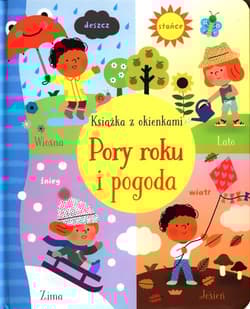Pory roku i pogoda Książka z okienkami