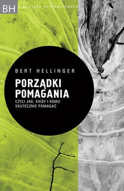 Porządki pomagania - ebook - Bert Hellinger