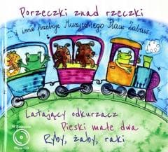 Porzeczki znad rzeczki + CD - Praca zbiorowa