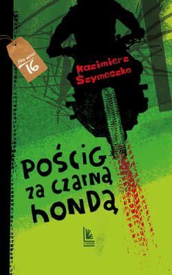Pościg za czarną hondą - ebook - Szymeczko Kazimierz