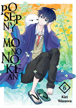 Posępny Mononokean. Tom 6 - Kiri Wazawa