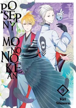 Posępny Mononokean. Tom 9 - Kiri Wazawa