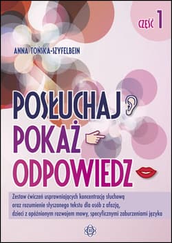 Posłuchaj pokaż odpowiedz część 1 - Anna Tońska-Szyfelbein