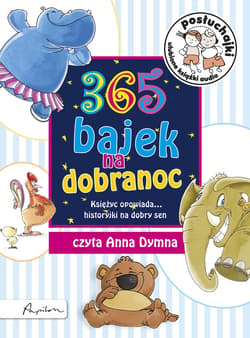 Posłuchajki. 365 bajek na dobranoc - audiobook
