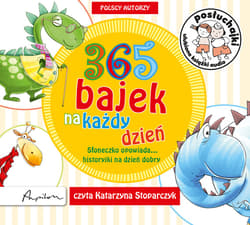 Posłuchajki. 365 bajek na każdy dzień. Słoneczko opowiada... historyjki na dzień dobry - audiobook - Autor zbiorowy