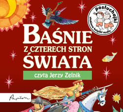 Posłuchajki. Baśnie z czterech stron świata - audiobook - Agnieszka Sobich