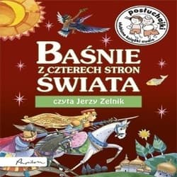 Posłuchajki. Baśnie z czterech stron świata - audiobook - Agnieszka Sobich