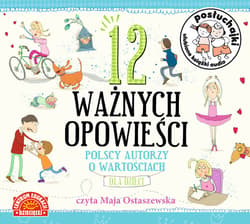 Posłuchajki. Kosmiczni odkrywcy. Franio i jego babcia - audiobook - Grażyna Bąkiewicz