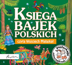 Posłuchajki. Księga bajek polskich - audiobook - Krzysztof Siejnicki