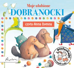 Posłuchajki. Moje ulubione dobranocki - audiobook - Autor zbiorowy