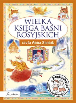 Posłuchajki. Wielka księga baśni rosyjskich - audiobook - Marcin Przewoźniak