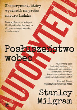 Posłuszeństwo wobec autorytetu - ebook - Stanley Milgram