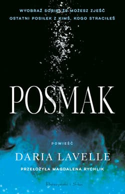 Posmak - ebook