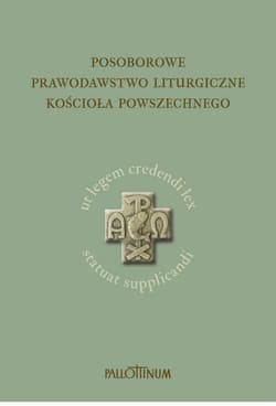 Posoborowe prawodastwo liturgiczne kościoła... - Jacek Nowak