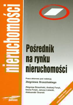 Pośrednik na rynku nieruchomości - Opracowanie Zbiorowe