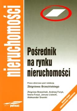Pośrednik na rynku nieruchomości - Opracowanie Zbiorowe