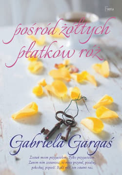 Pośród żółtych płatków róż - ebook