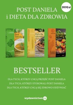 Post Daniela i dieta dla zdrowia Pakiet - Dajka Krystyna