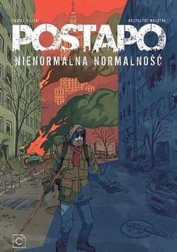 Postapo 1 Nienormalna normalność - Daniel Gizicki