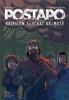 Postapo 2 Najpierw słychać grzmoty - Daniel Gizicki