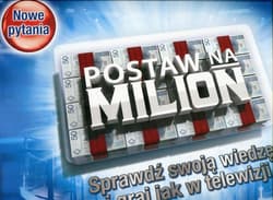 Postaw na milion edycja 2 Sprawdź swoją wiedzę i graj jak w telewizji
