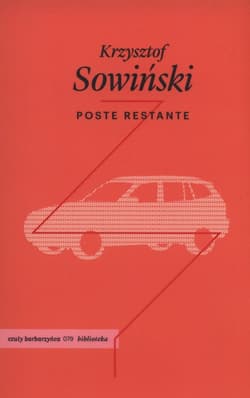 Poste restante - Krzysztof Sowiński