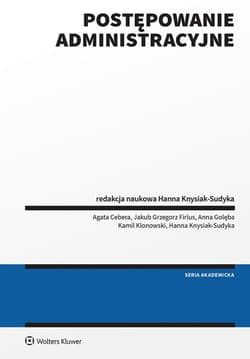 Postępowanie administracyjne - Opracowanie Zbiorowe