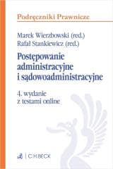 Postępowanie administracyjne i sądowoadminis. w.4 - Praca zbiorowa