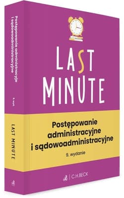 Postępowanie administracyjne i... w.9 - Praca zbiorowa