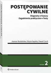 Postępowanie cywilne - Cioch Paweł, Edyta Gapska, Joanna Studzińska