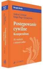 Postępowanie cywilne. Kompendium z testami online - Praca zbiorowa