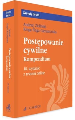 Postępowanie cywilne. Kompendium z testami online - Praca zbiorowa