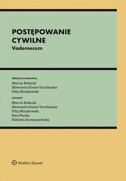 Postępowanie cywilne. Vademecum - Praca zbiorowa