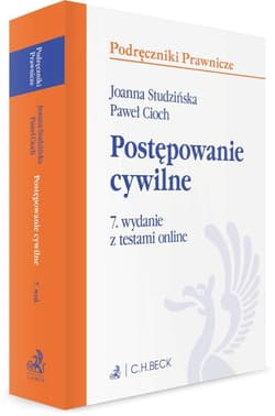 Postępowanie cywilne z testami online - Praca zbiorowa