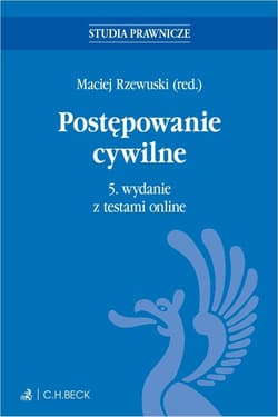 Postępowanie cywilne z testami online - Praca zbiorowa