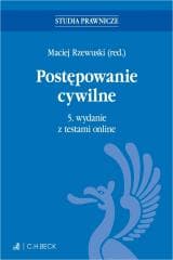 Postępowanie cywilne z testami online - Praca zbiorowa