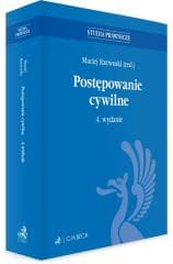 Postępowanie cywilne z testami online w.4 - Praca zbiorowa