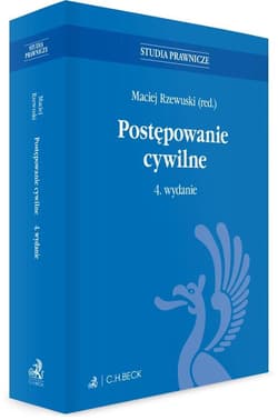 Postępowanie cywilne z testami online w.4 - Praca zbiorowa