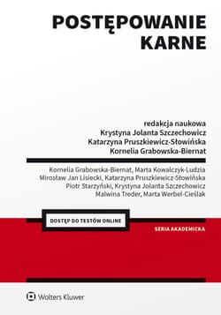 Postępowanie karne  + Testy online - Opracowanie Zbiorowe