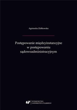 Postępowanie międzyinstancyjne w postępowaniu... - Ziółkowska Agnieszka